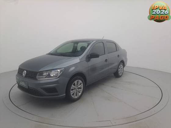 VOLKSWAGEN VOYAGE 1.0 12V MPI TOTALFLEX 4P MANUAL VOLKSWAGEN VOYAGE 1.0 12V MPI TOTALFLEX 4P MANUAL
